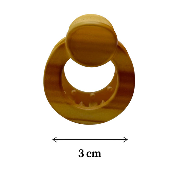HAIRSTORY BUY 1 GET 1 Wood Hair Clamp