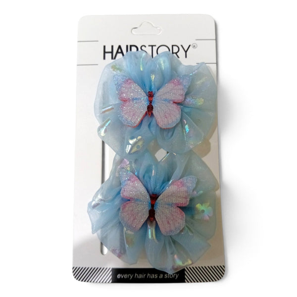 HAIRSTORY Butterfly Blossom Hair Clip