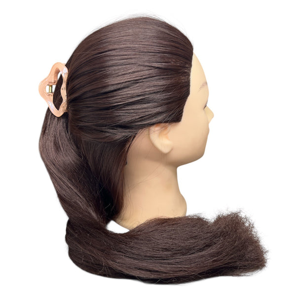 HAIRSTORY D829-D805 Shimmer Cloud Hair Claw Clamp