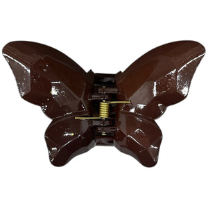 HAIRSTORY B101 Shimmer Butterfly Hair Clamp Clips