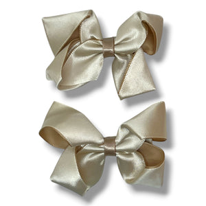 HAIRSTORY Multi - layered Bow Hairclip