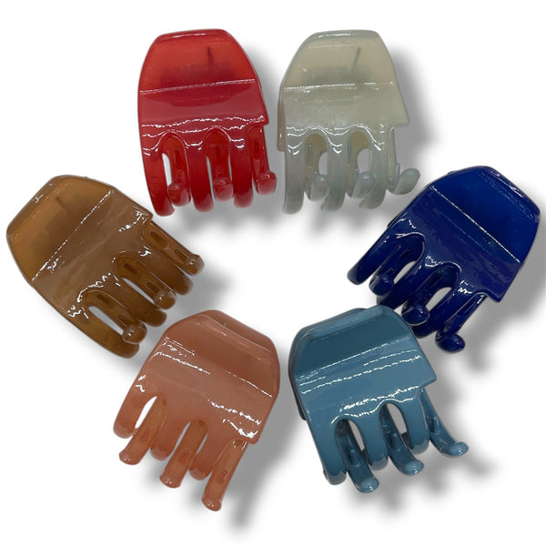 HAIRSTORY BUY 1 GET 1 Medium Hair Clamp random color