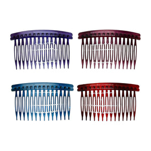 HAIRSTORY Y3034/A008 Basic Small Double Line Side Comb