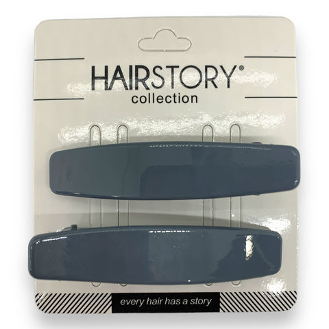 HAIRSTORY Muted Triangle Pin Curl Hair Clip (C-092)