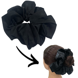 HAIRSTORY Lace Satin XL Scruchies
