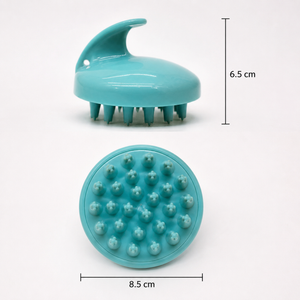 HAIRSTORY Scalf/Danruff Massager Scrubbing Silicone Random Color