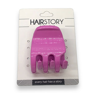 HAIRSTORY SORBET Basic Clamp Claw Clips D459