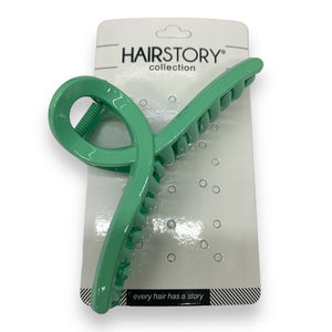 HAIRSTORY SORBET Classic Knot Hair Claw Clamp Clip D686