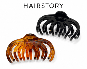 HAIRSTORY D745 Open Frame Arch Claw Clip