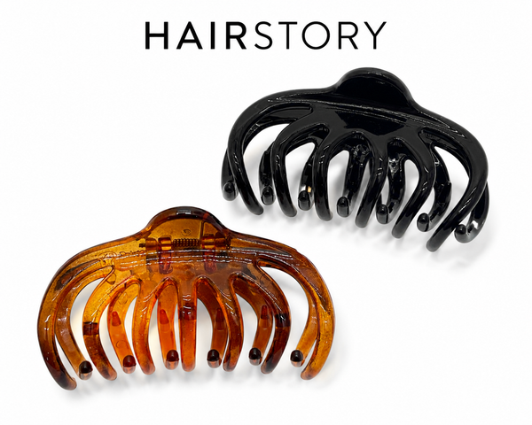 HAIRSTORY D745 Open Frame Arch Claw Clip