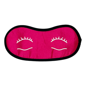 HAIRSTORY Multi Color Eyes Closed Sleep Eye Mask