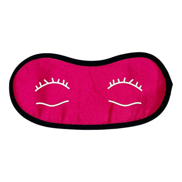 HAIRSTORY Multi Color Eyes Closed Sleep Eye Mask