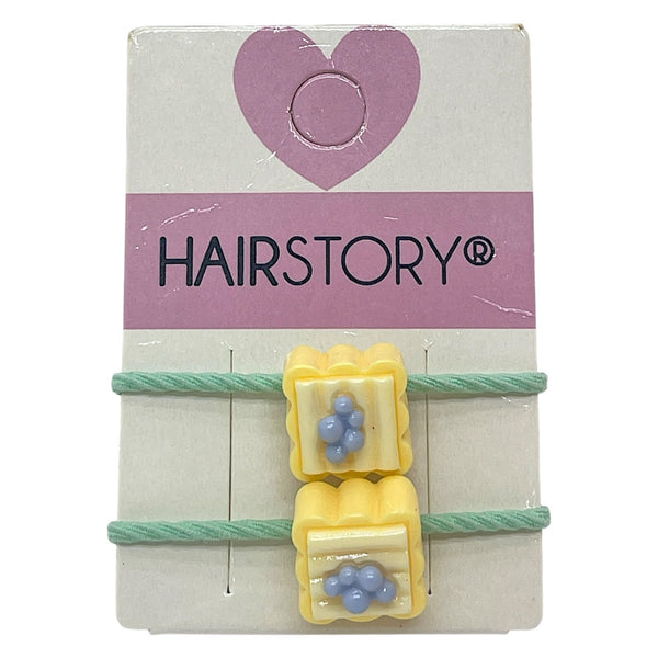 HAIRSTORY Cute Cake & Pastry Hair Ties