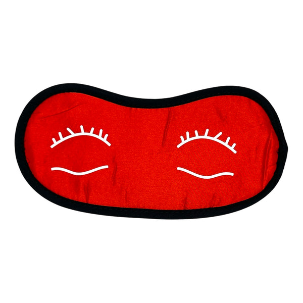 HAIRSTORY Multi Color Eyes Closed Sleep Eye Mask