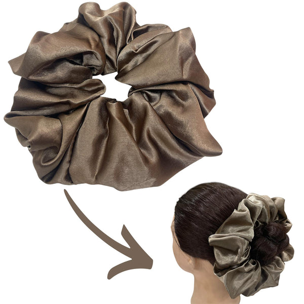 HAIRSTORY Lace Satin XL Scruchies