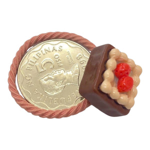 HAIRSTORY Cute Cake & Pastry Hair Ties