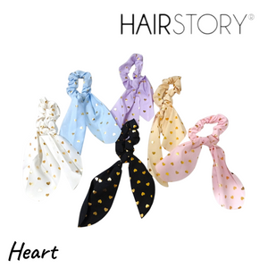 HAIRSTORY 2#10 Scrunchies with Tail