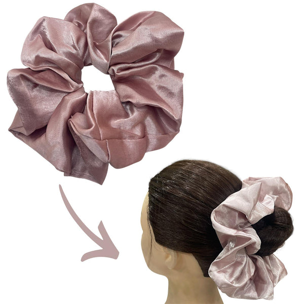 HAIRSTORY Lace Satin XL Scruchies