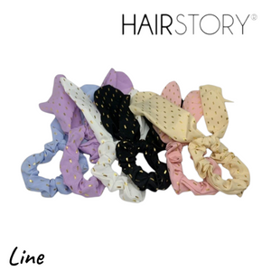 HAIRSTORY 2#10 Scrunchies with Tail