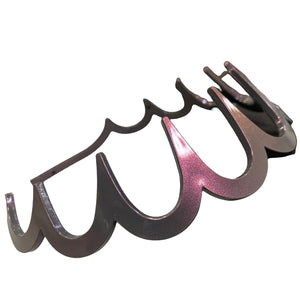 HAIRSTORY Iridescent  Wide  Shark Tooth Headband - T067