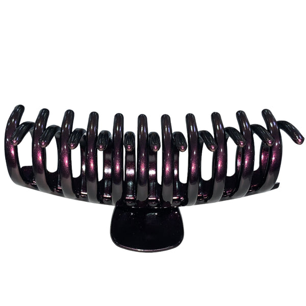 HAIRSTORY Iridescent Jumbo Big Claw Hair Clamp Clip - D651