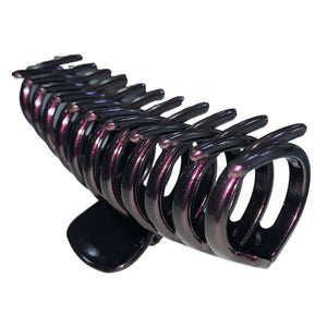 HAIRSTORY Iridescent Jumbo Big Claw Hair Clamp Clip - D651