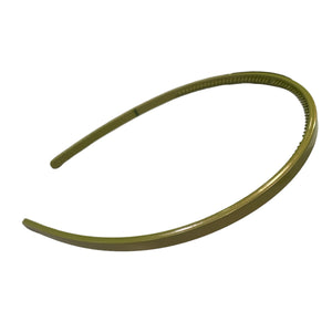 HAIRSTORY Classic Plain Thin Headband - T033