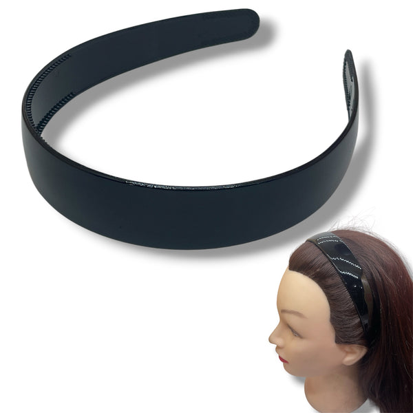 HAIRSTORY 4152-Y4158 Black Collection Multi-Design Headbands