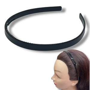 HAIRSTORY 4152-Y4158 Black Collection Multi-Design Headbands