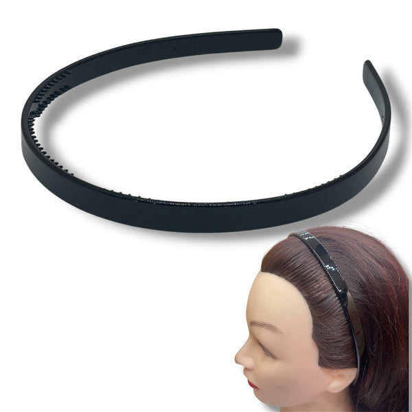 HAIRSTORY 4152-Y4158 Black Collection Multi-Design Headbands