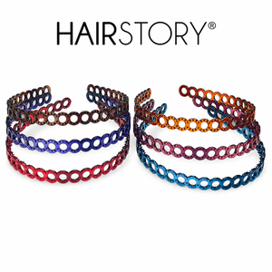 HAIRSTORY Y4152 France Multi-Color Stylish Hollow Pattern