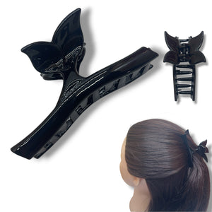 HAIRSTORY D429-Y9432  Classic Black Hair Claw Clip Collection