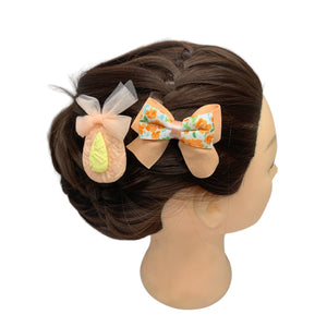 HAIRSTORY Adorable Small Pin Curl for Baby Toddler (A4)