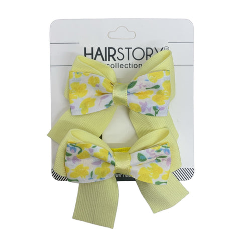 HAIRSTORY Adorable Small Pin Curl for Baby Toddler (A4)