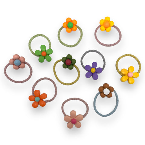 HAIRSTORY Small Hair Ties Ponytail for Kids (A6)