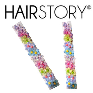HAIRSTORY Cute Sequins Flower Hair Clip