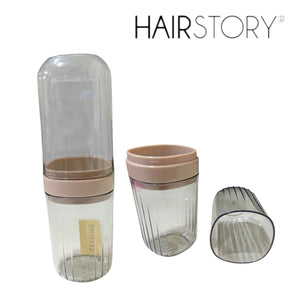 HAIRSTORY Travel Toothbrush Case