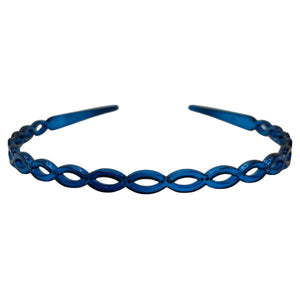 HAIRSTORY France Multi-Color Oval Link Headband