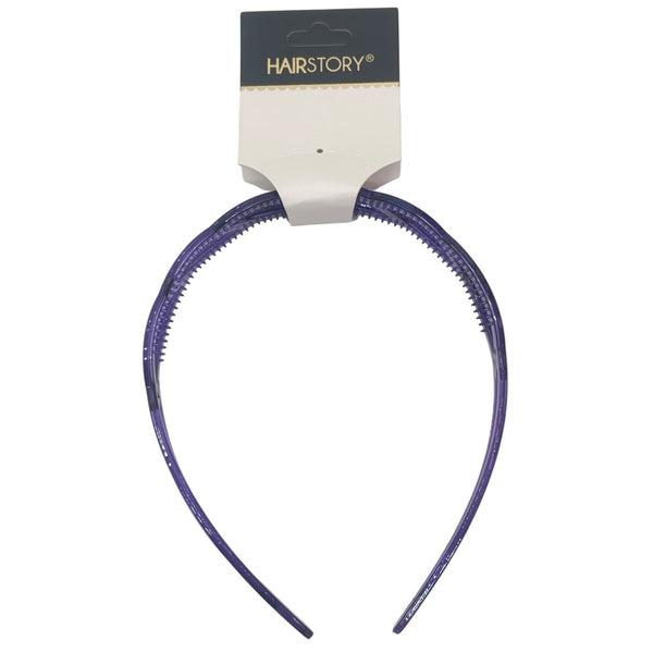 HAIRSTORY France Multi-Color Infinity Weave Headband