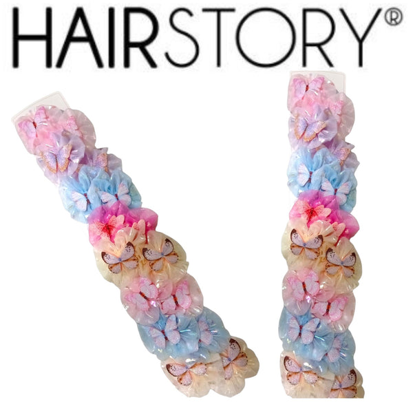 HAIRSTORY Butterfly Blossom Hair Clip