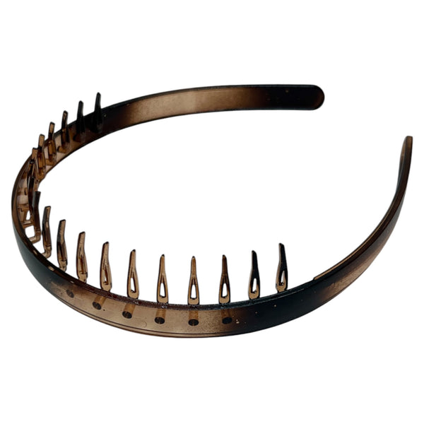 HAIRSTORY France Multi-Color Shark Tooth Headband