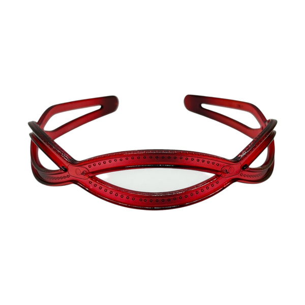 HAIRSTORY FRANCE Multi-Color Oval Braided Headband