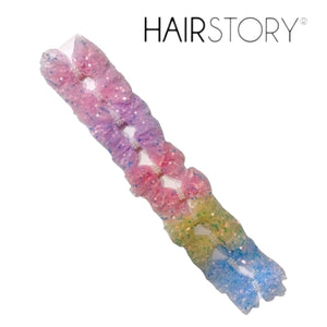 HAIRSTORY Sparkle Sequin Bow Hair Clips