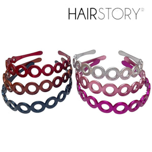 HAIRSTORY CHROME Chain Head Band
