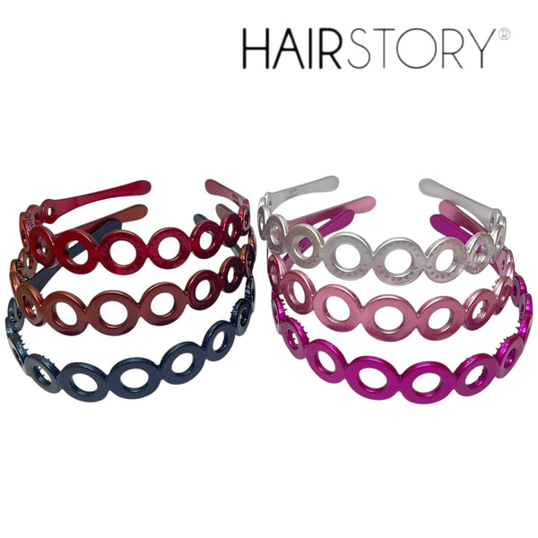 HAIRSTORY CHROME Chain Head Band