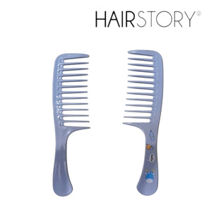 HAIRSTORY Wide Tooth Comb Printed Random Color