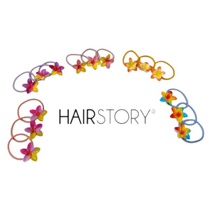 HAIRSTORY Tropical Flower Hair Tie