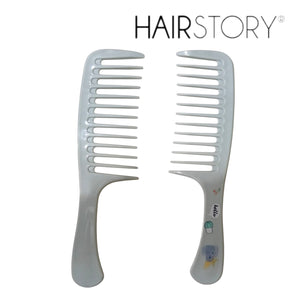 HAIRSTORY Wide Tooth Comb Printed Random Color