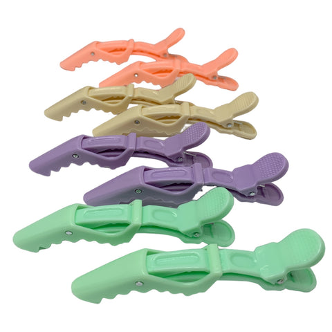 HAIRSTORY Alligator Styling Sectioning Clips - HJ002