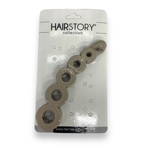 HAIRSTORY Sorbet Banana Hair Clamp -B114